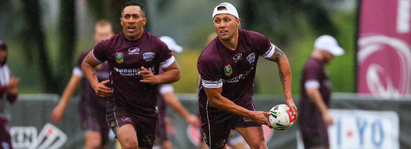 Queensland Touch teams ready for State of Origin