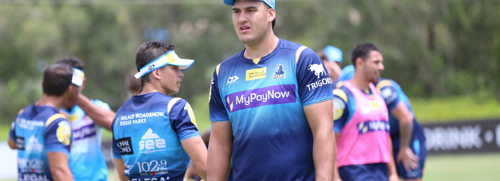 Bears talent 'has a big body and a big presence on the footy field'