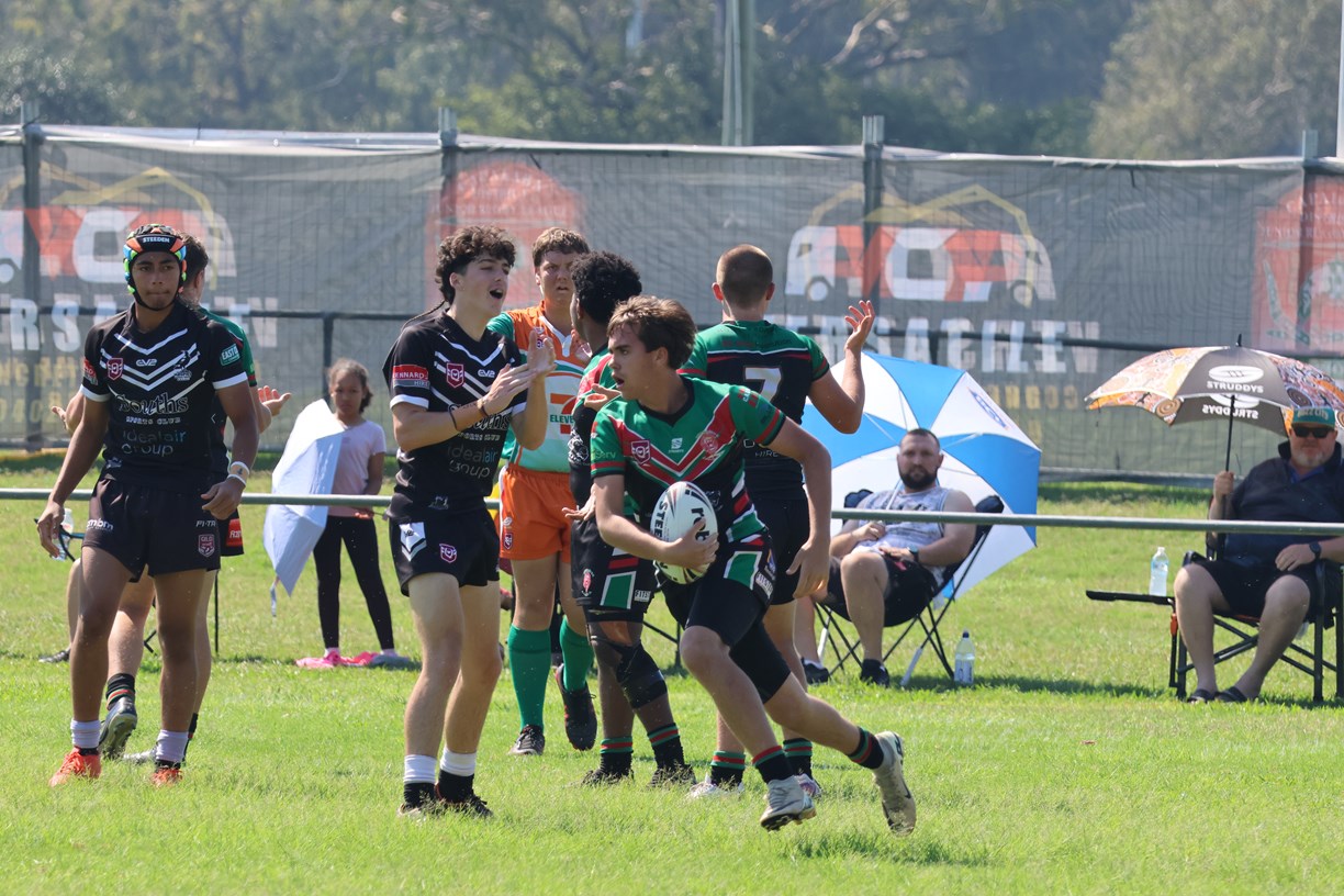 In pictures: Rugby League Brisbane under 15 preliminary finals | QRL