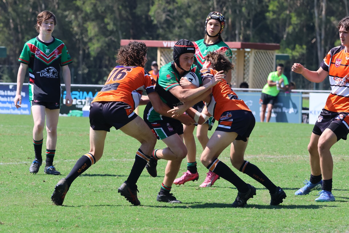 In pictures: Rugby League Brisbane under 15 preliminary finals | QRL
