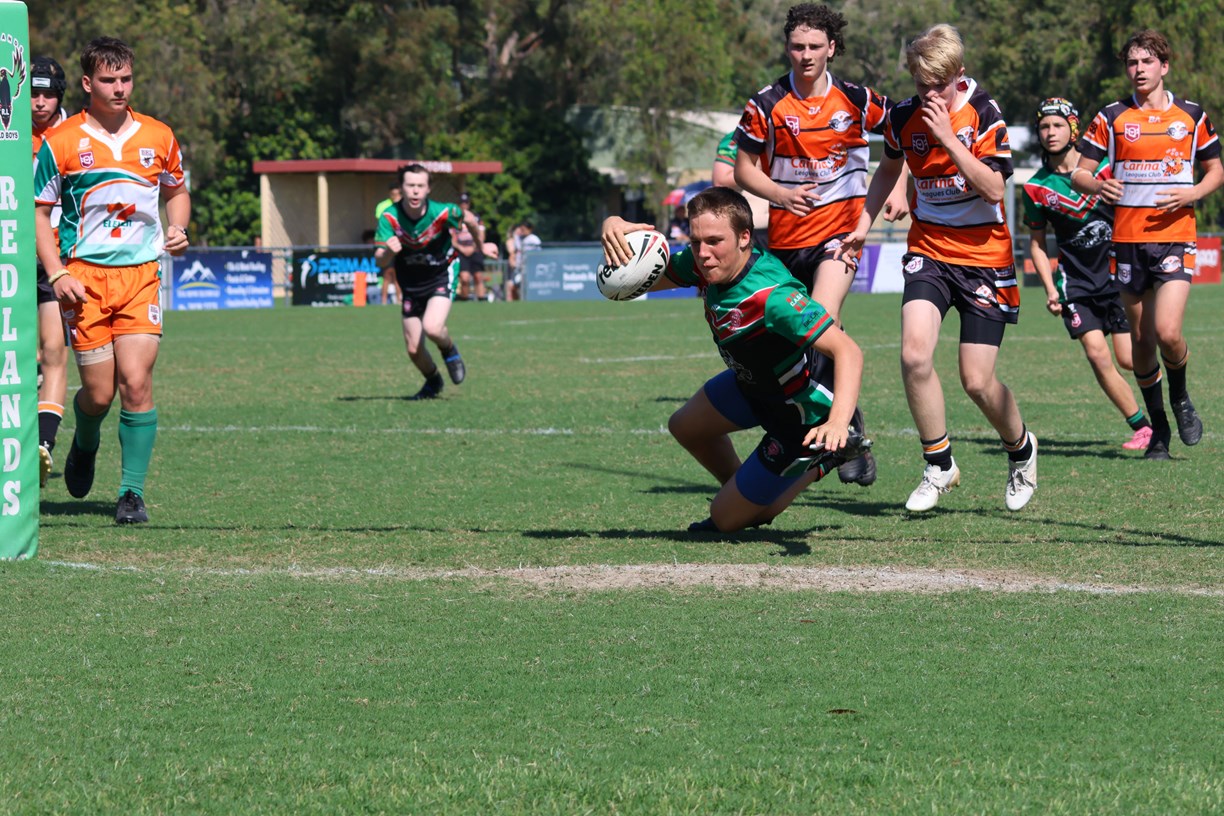 In pictures: Rugby League Brisbane under 15 preliminary finals | QRL