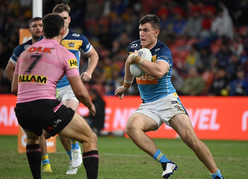 Beau Fermor has been in good for for Gold Coast Titans this season. Photo: NRL Images