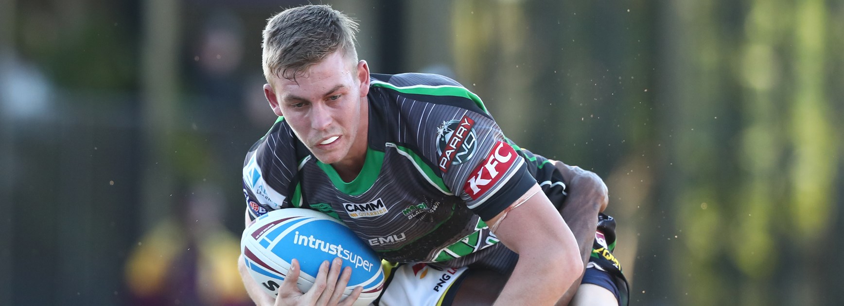 'If you are putting your best foot forward and ripping in, everyone is watching' - Jordan Lipp