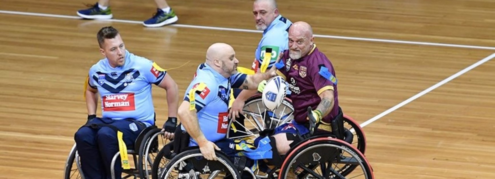 Wheelchair rugby league Origin teams named