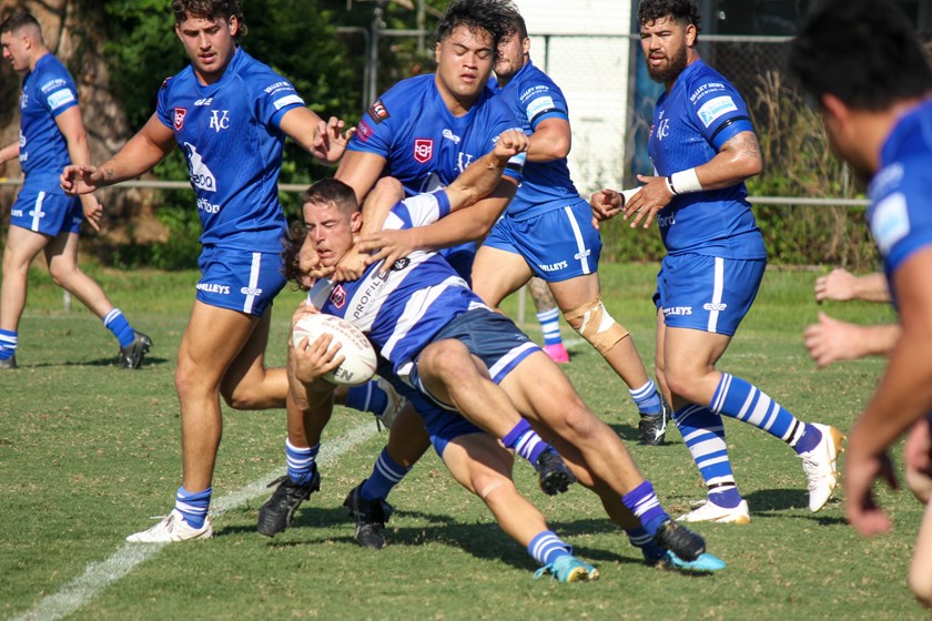 Valleys and Normanby kicked off the BRL season. Photo: Jacob Grams/QRL