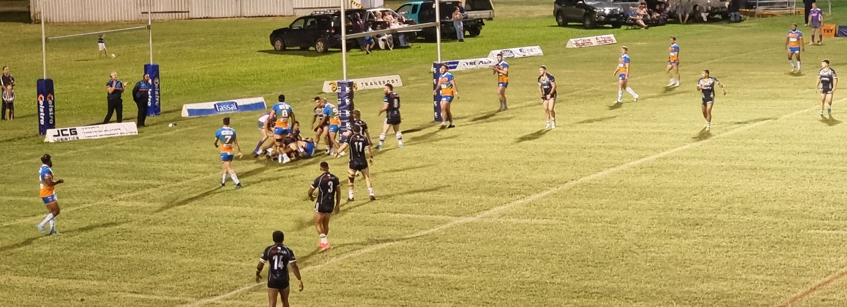 Pride take down Magpies in Tully showcase