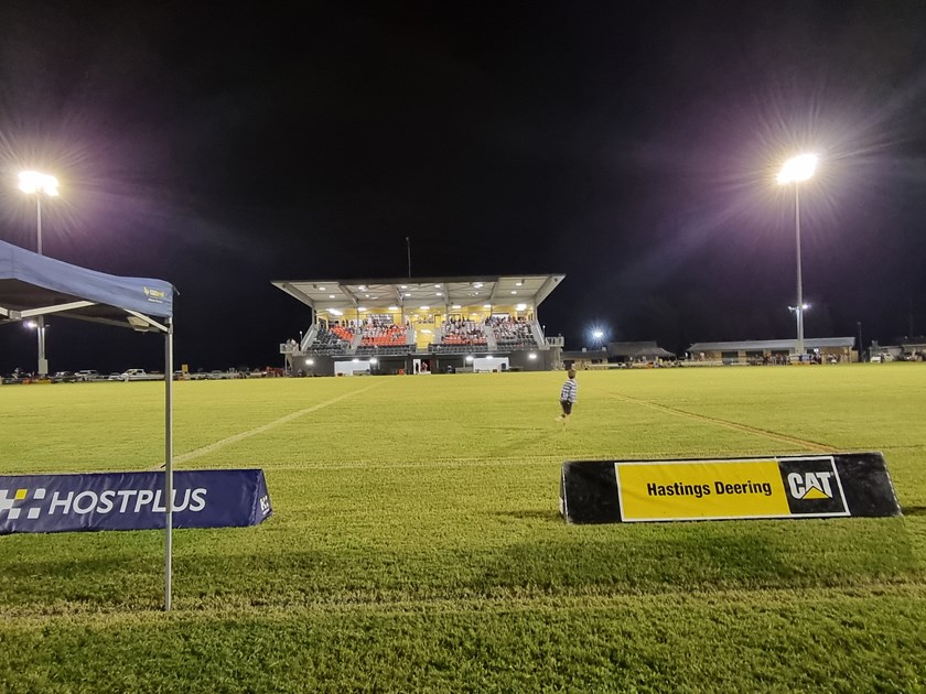 Tully Stadium. Photos: Greg Shannon
