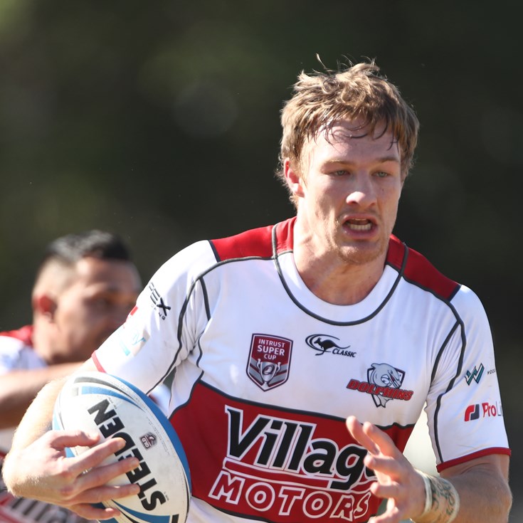 Rivals Dolphins and Wynnum to dig deep to stay in the race