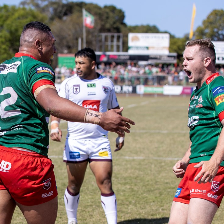 Finals Week 1 Team of the Week: Superb Sammy leads Seagulls to victory