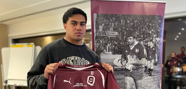 QRL: Va'a Inspired by Beetson's Origin Legacy