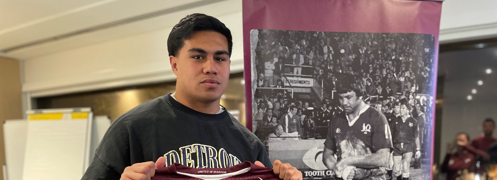 Queensland Under 19s inspired by Beetson and 1980 Maroons