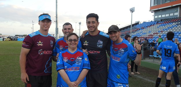 Cutters players send Mackay All Abilities team off to NRL stage