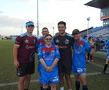 Cutters players send Mackay All Abilities team off to NRL stage