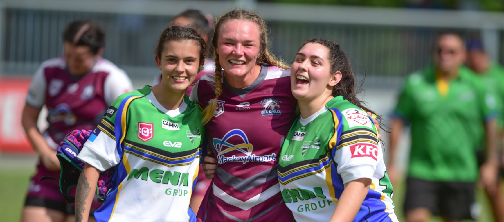 In pictures: XXXX Foley Shield carnival