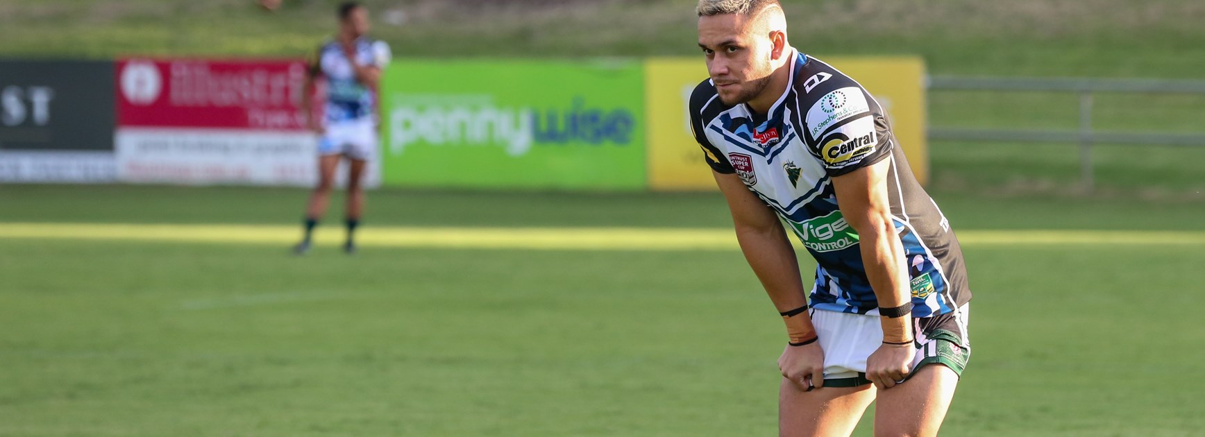 'Playing in the Volunteers Cup has been awesome'