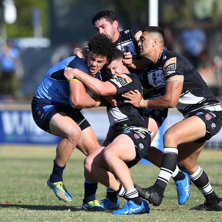 Late try sees Norths do just enough to down Tweed