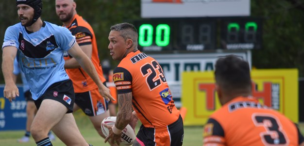 Captain Cox clips Kingfishers' wings