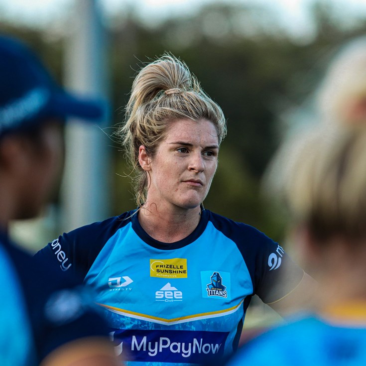 Clark reaping the rewards of chasing NRLW dream
