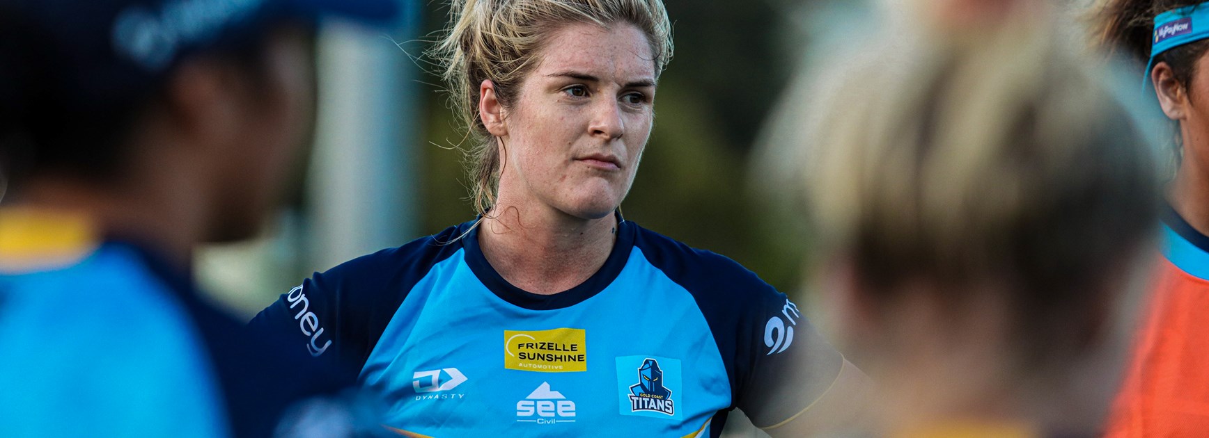 Clark reaping the rewards of chasing NRLW dream