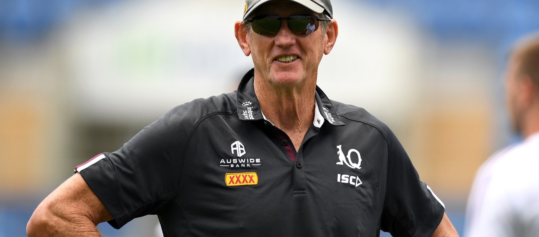 In pictures: Bennett puts Maroons through their paces