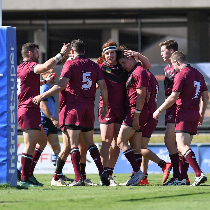 Queensland players in Australian University squad