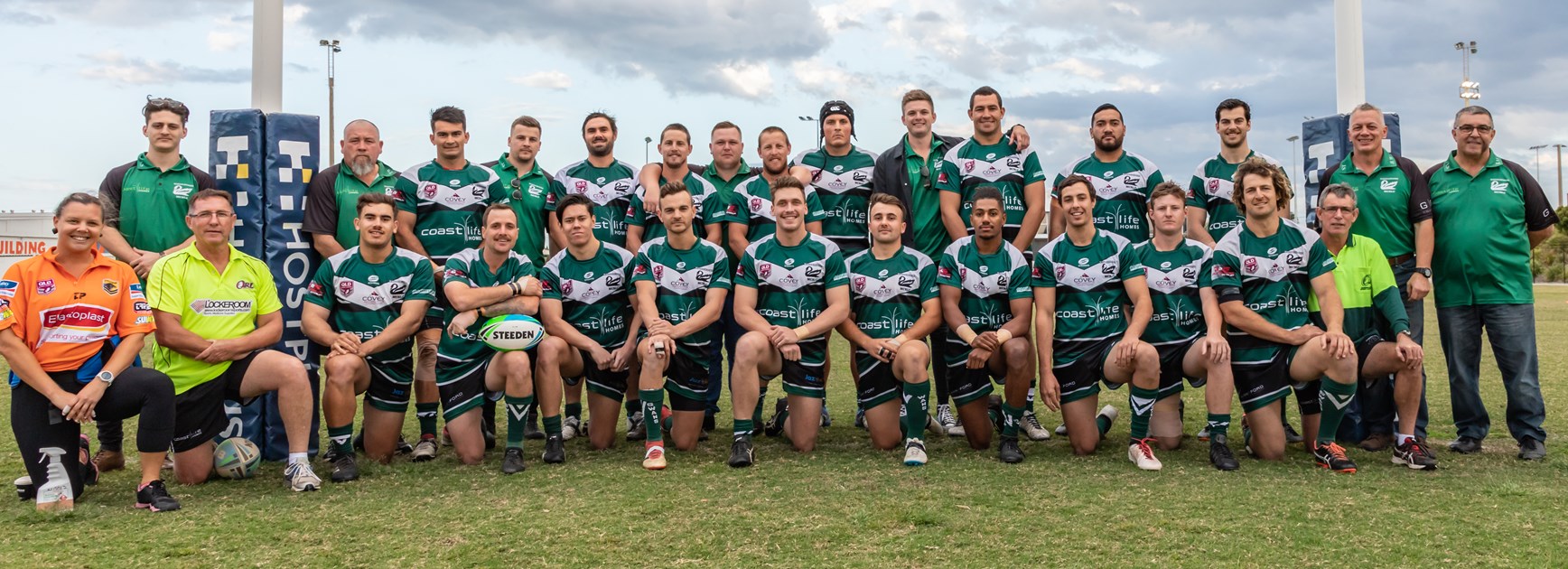 Hype builds for Sunshine Coast preliminary finals