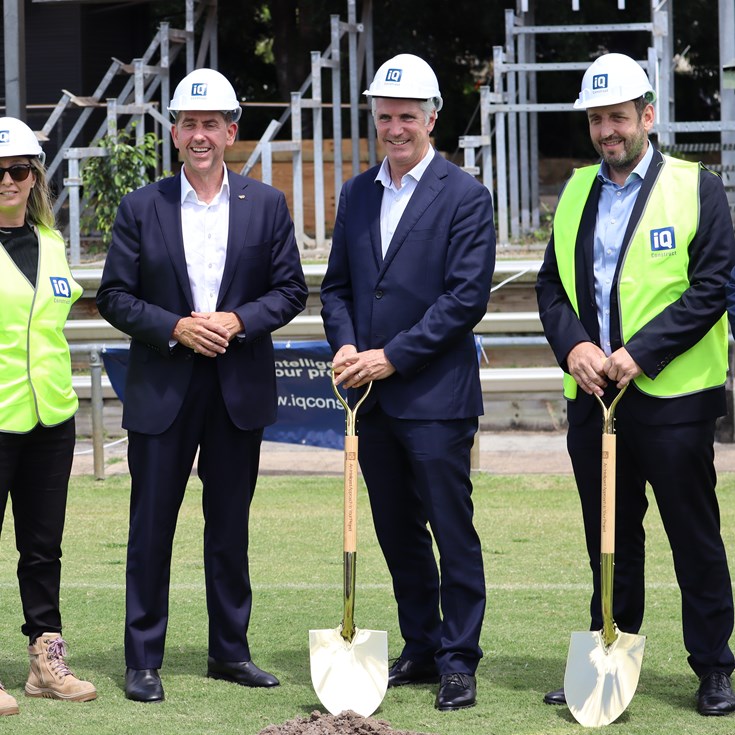 Brisbane Tigers launch stadium redevelopment