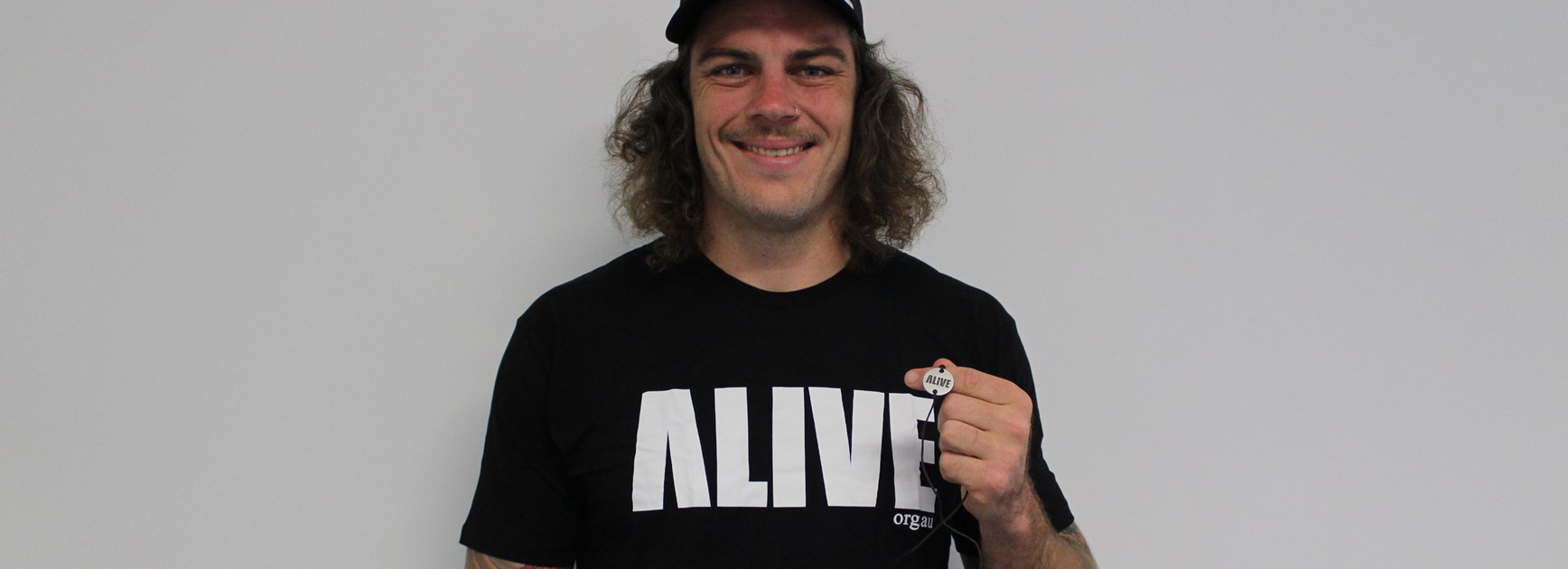 Ethan Lowe supports ALIVE.
