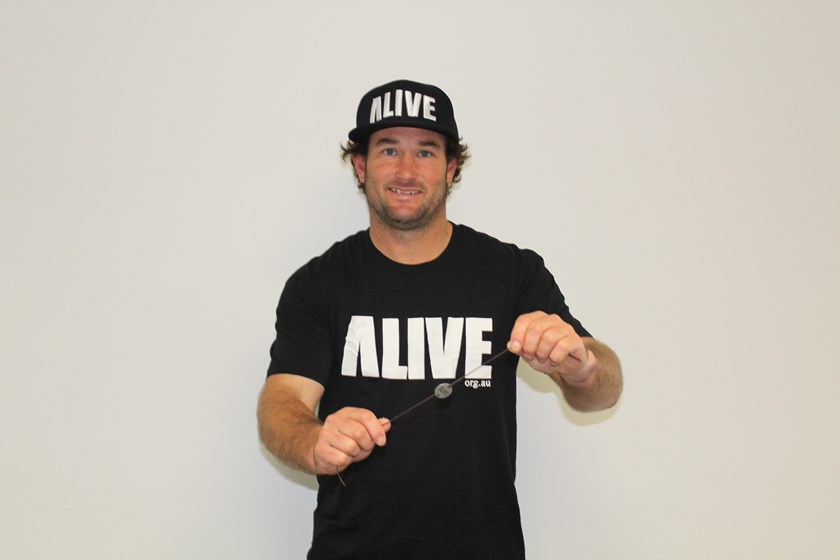 Aaron Payne supports ALIVE.