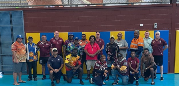 In the know with Nos: Getting Woorabinda back on the field