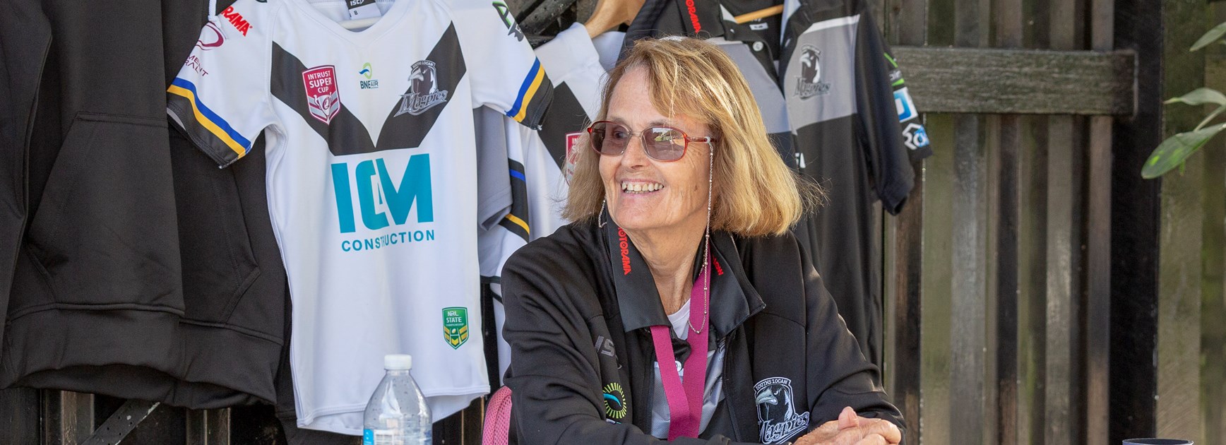 For the love of the game: Joan Baillie