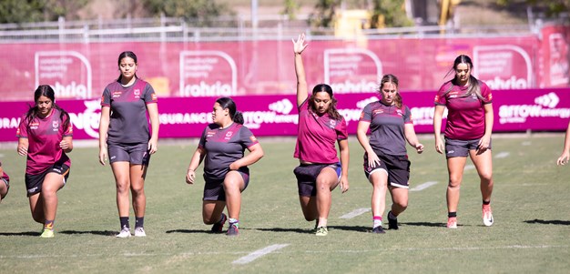Emerging Origin Under 18 Girls work for Maroons dream