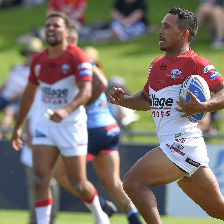 Late penalty secures Dolphins win over courageous Capras