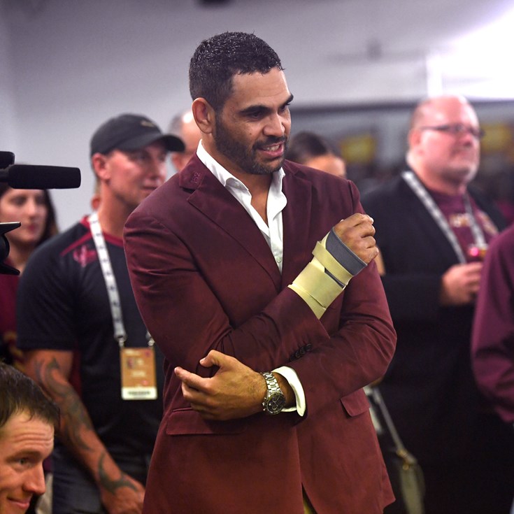 Inglis won't be rushed back for Broncos