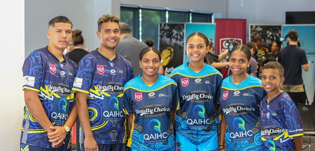 Fifita flashback helps launch special Murri Carnival