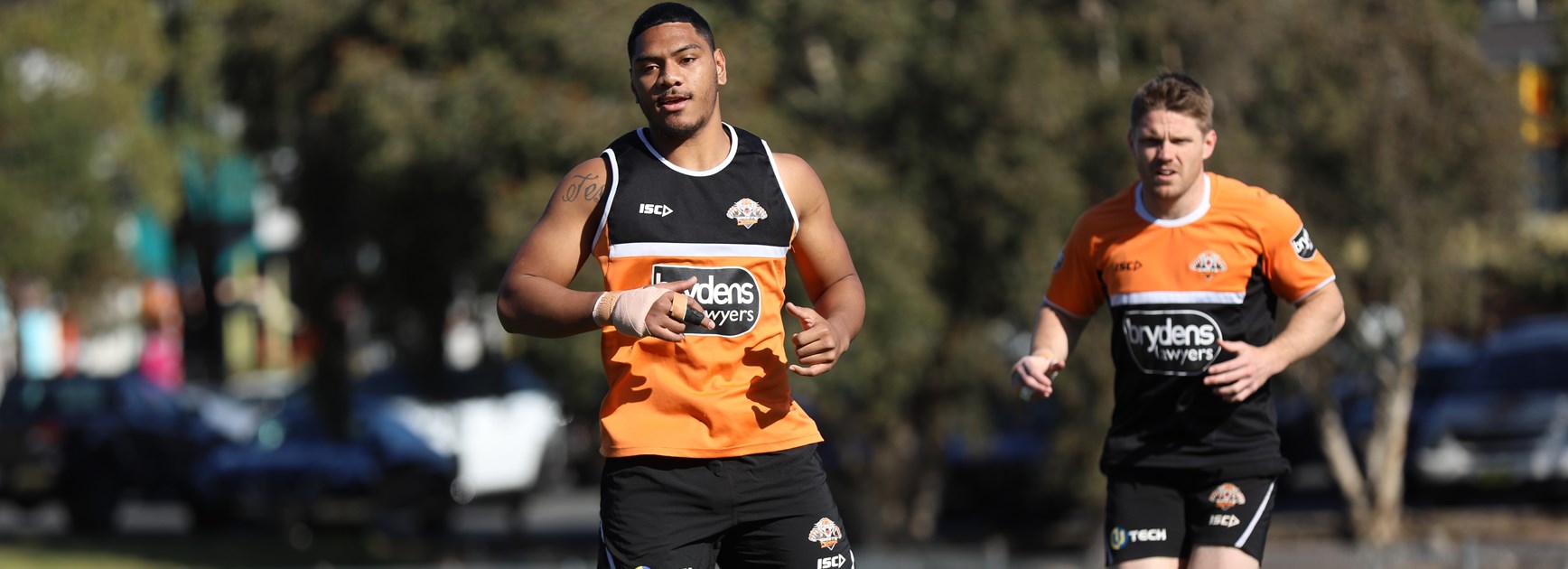 Mikaele moves from Tiger cub to Top 30 squad