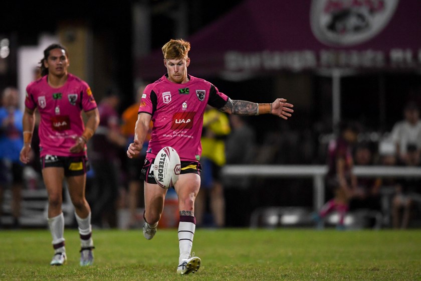 Guy Hamilton played Cup game number 100 last weekend in Round 10. Photo: Zain Mohammed / QRL