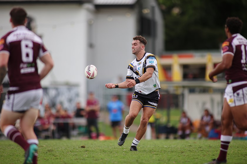 Rory Ferguson in action for the Magpies. Photo: Erick Lucero / QRL