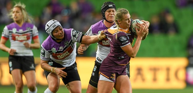 Broncos charge into NRLW grand final