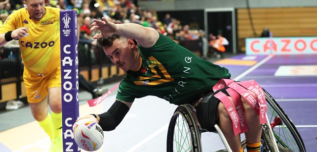 Meet Wheelaroos weapon Bayley McKenna: 'The bloke from Australia with the mullet'