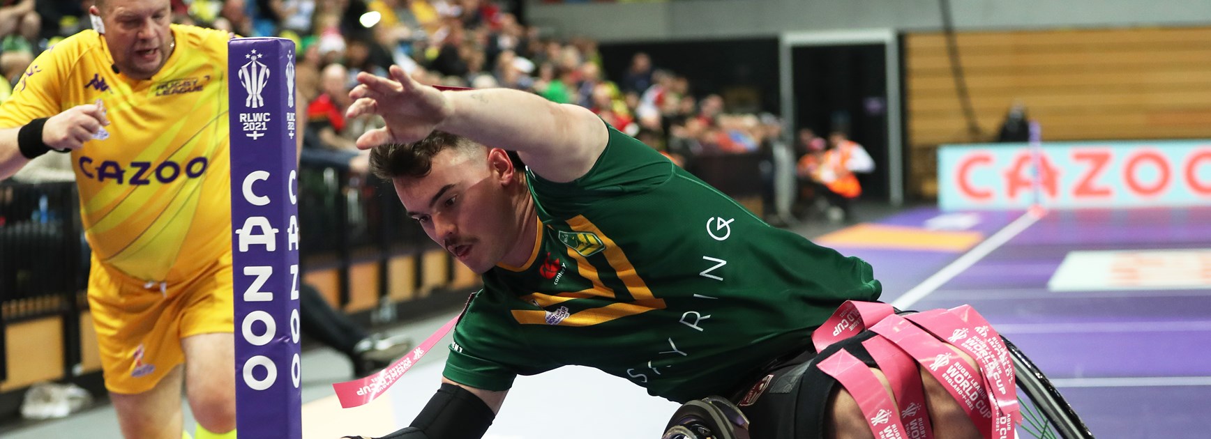 Meet Wheelaroos weapon Bayley McKenna: 'The bloke from Australia with the mullet'