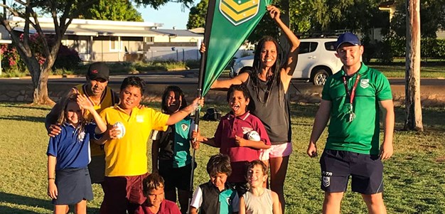 Wilde continues to inspire Isa's next generation