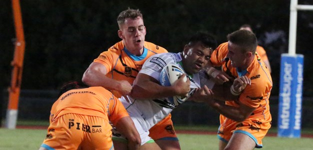 Wynnum score five tries to beat Pride