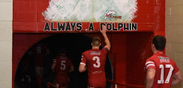 Warriors uniting with the Dolphins