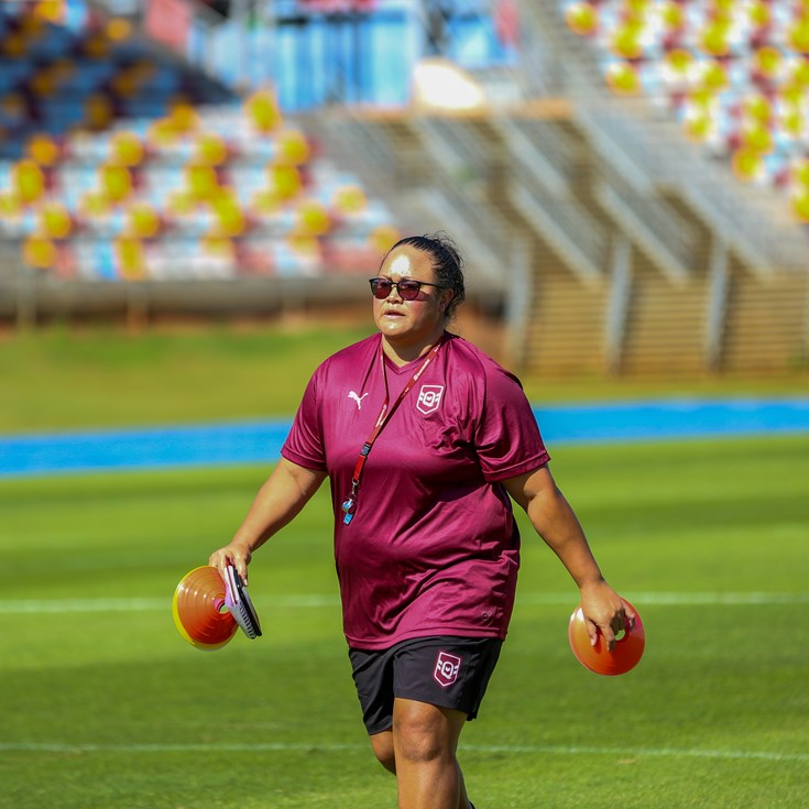 Harvey Norman Contribution to the Female Game Award: Ana Fotu