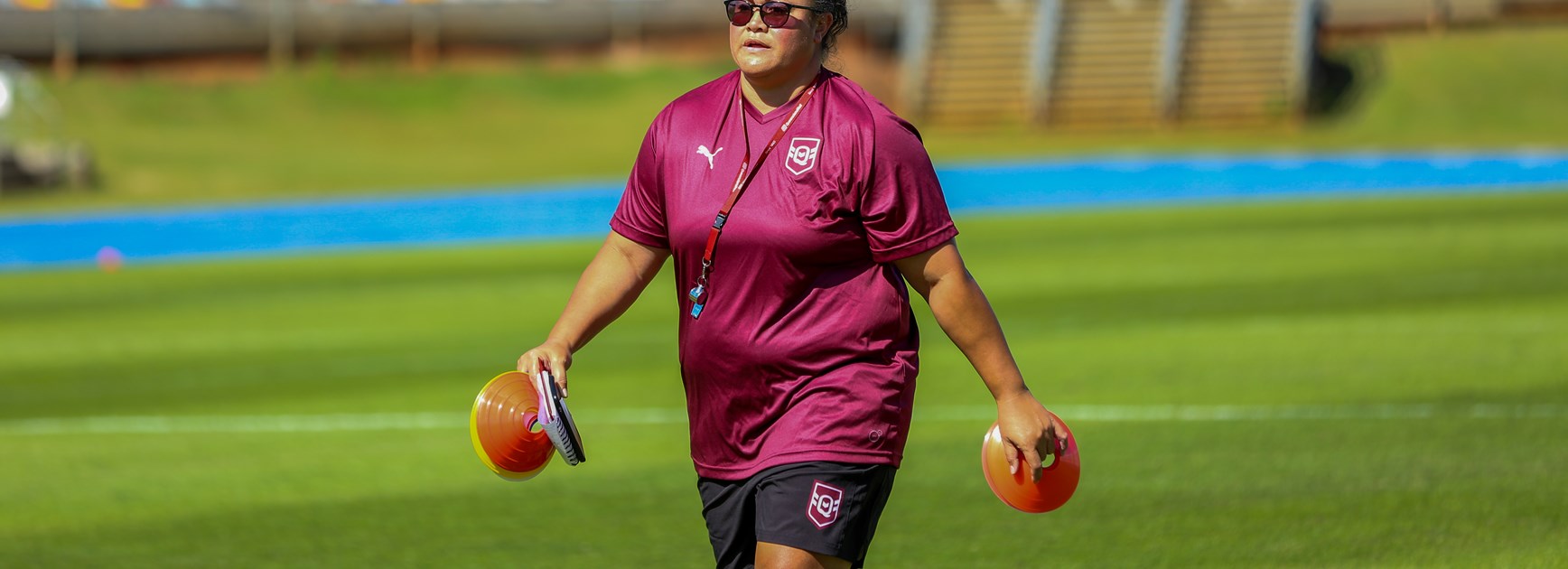 Harvey Norman Contribution to the Female Game Award: Ana Fotu