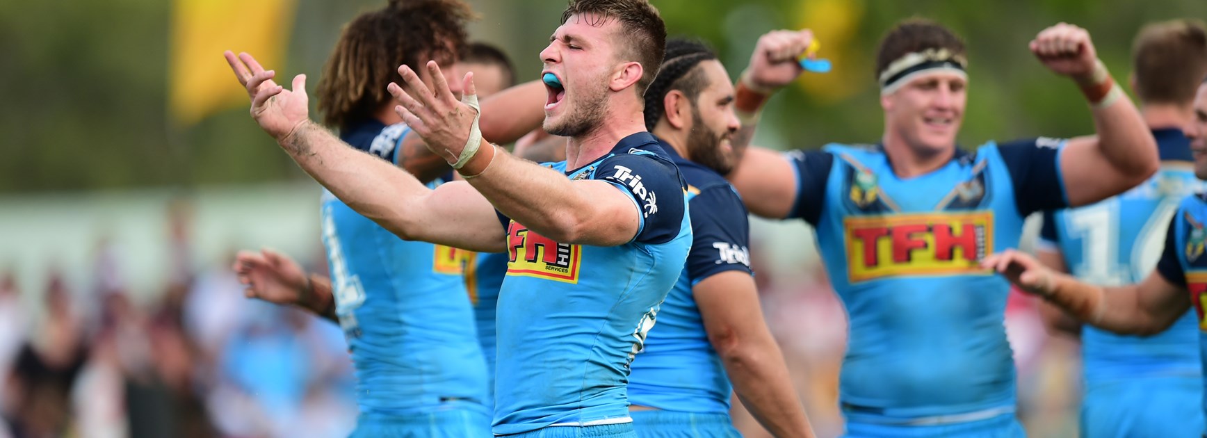 Brennan heaps praise on Cartwright