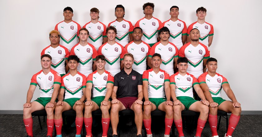 The 2022 City side. Photo: Scott Davis/QRL