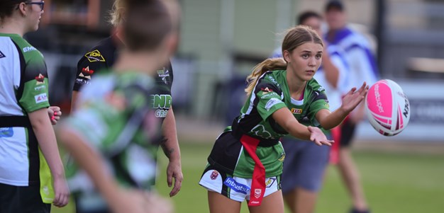 Mini Maroons: 'She's my hero'