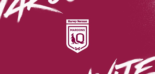Harvey Norman Queensland Maroons Game II squad
